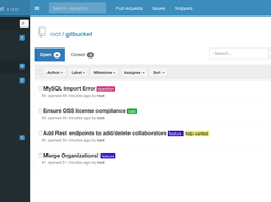 GitBucket Screenshot 1