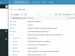 GitBucket Screenshot 2