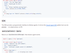 GitClaw Screenshot 1