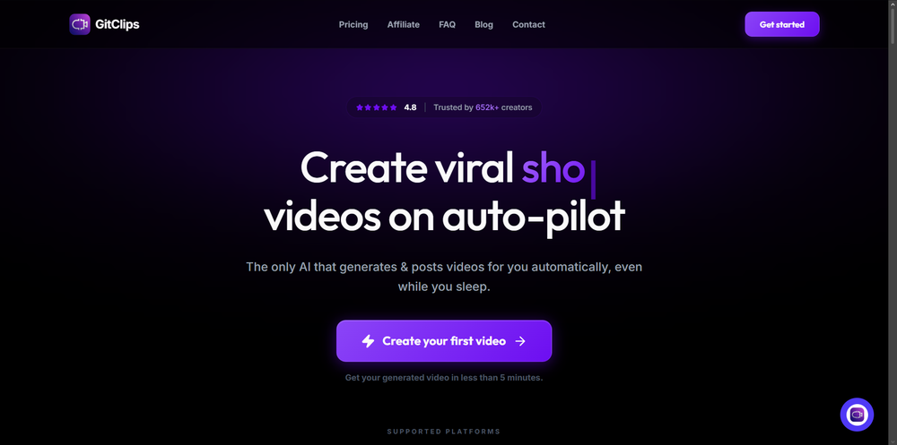 GitClips Screenshot 1