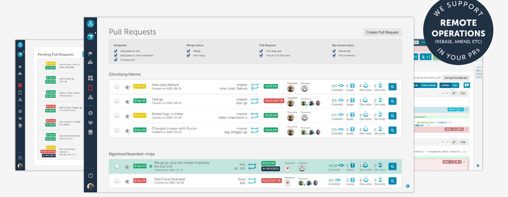 Gitcolony Screenshot 1