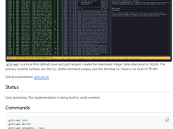 gitcrawl Screenshot 1