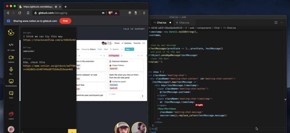 GitDuck Screenshot 1