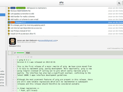 gitg Screenshot 1