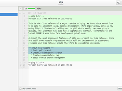 gitg Screenshot 5