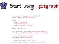 Gitgraph.js Screenshot 1