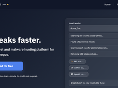GitHound Screenshot 2