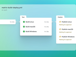 GitHub Actions Screenshot 1