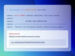 GitHub Advanced Security Screenshot 1