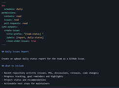 GitHub Agentic Workflows Screenshot 1