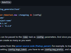 github-changelog-generator Screenshot 1