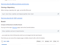 GitHub Cheat Sheet Screenshot 1