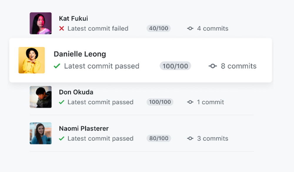 GitHub Classroom Screenshot 1