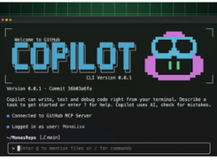 GitHub Copilot CLI Screenshot 1