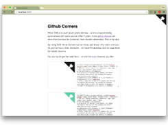 GitHub Corners Screenshot 1