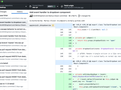 GitHub Desktop Screenshot 1