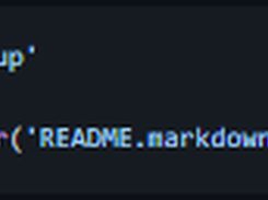 GitHub Markup Screenshot 1