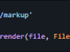 GitHub Markup Screenshot 2