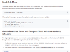 GitHub MCP Server Screenshot 1