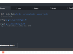 GitHub Packages Screenshot 1