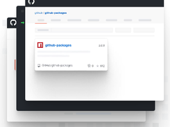 GitHub Packages Screenshot 1