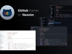 GitHub themes for Neovim Screenshot 1