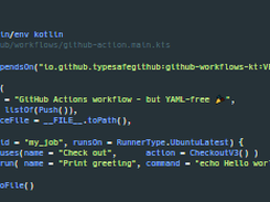 GitHub Workflows Kt Screenshot 1