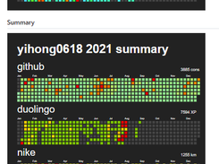 GitHubPoster Screenshot 1