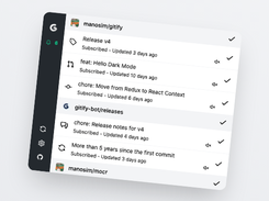 Gitify Screenshot 1