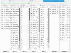 Main screen 0.7.4