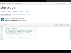 GitList Screenshot 1