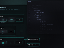 Gitness Screenshot 1