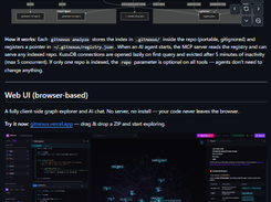 GitNexus Screenshot 1
