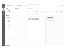 gitnote Screenshot 1