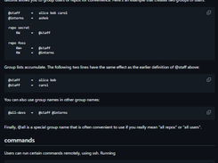 Gitolite Screenshot 1