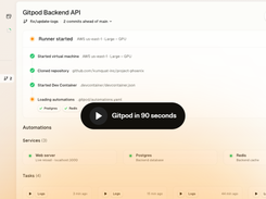 Gitpod Screenshot 1