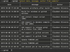 Gitql Screenshot 1
