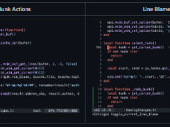 gitsigns.nvim Screenshot 1