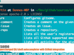 gitsome Screenshot 1