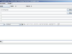 GITST Free Email Sender Screenshot 1