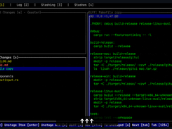 GitUI Screenshot 1