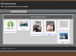 default theme that comes with GIU