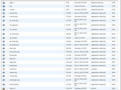 File structure