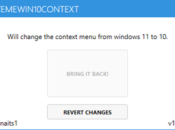 Give Me Windows 10 Context Screenshot 1