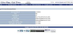 Transactions Moneybookers