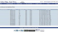 Liste Achat sur la plateforme