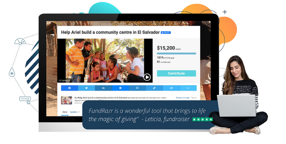 give2gether Screenshot 1