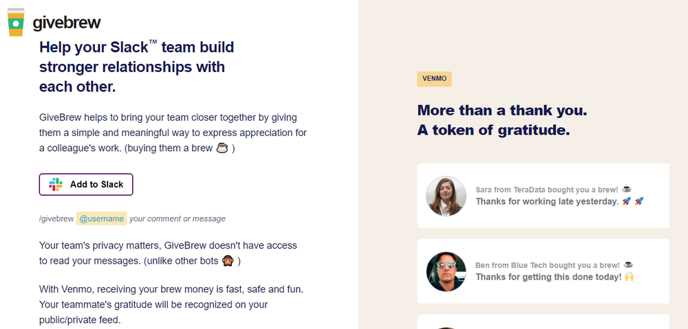 GiveBrew Screenshot 1