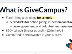 GiveCampus Screenshot 1