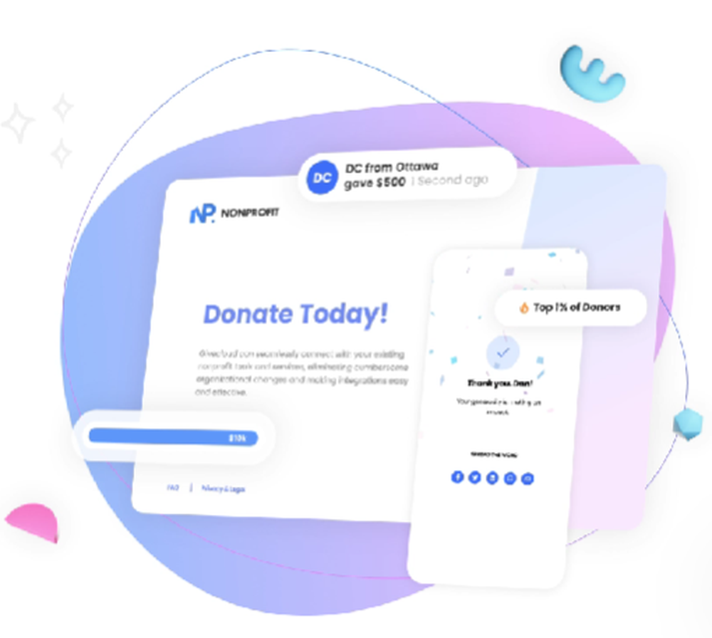 Givecloud Screenshot 1